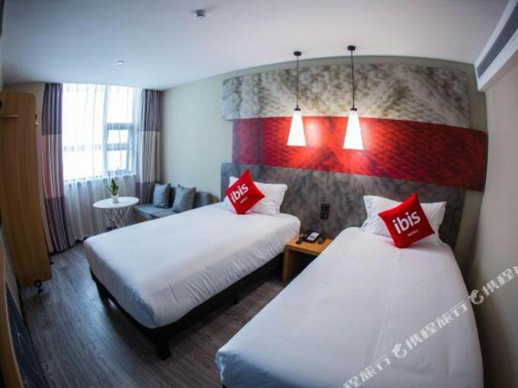 Ibis Nanchang Zhongshan Road Pedestrian Street Hotel Экстерьер фото