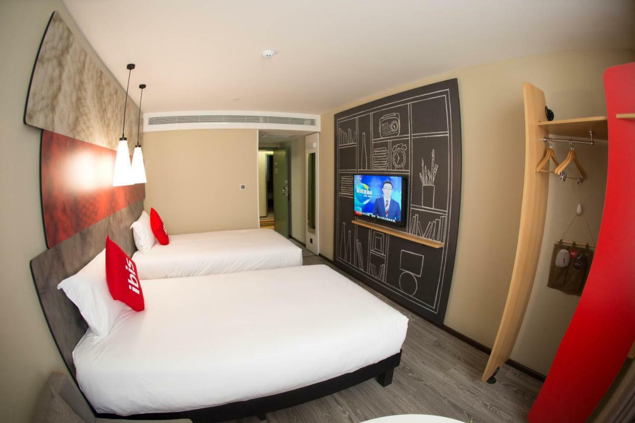 Ibis Nanchang Zhongshan Road Pedestrian Street Hotel Экстерьер фото