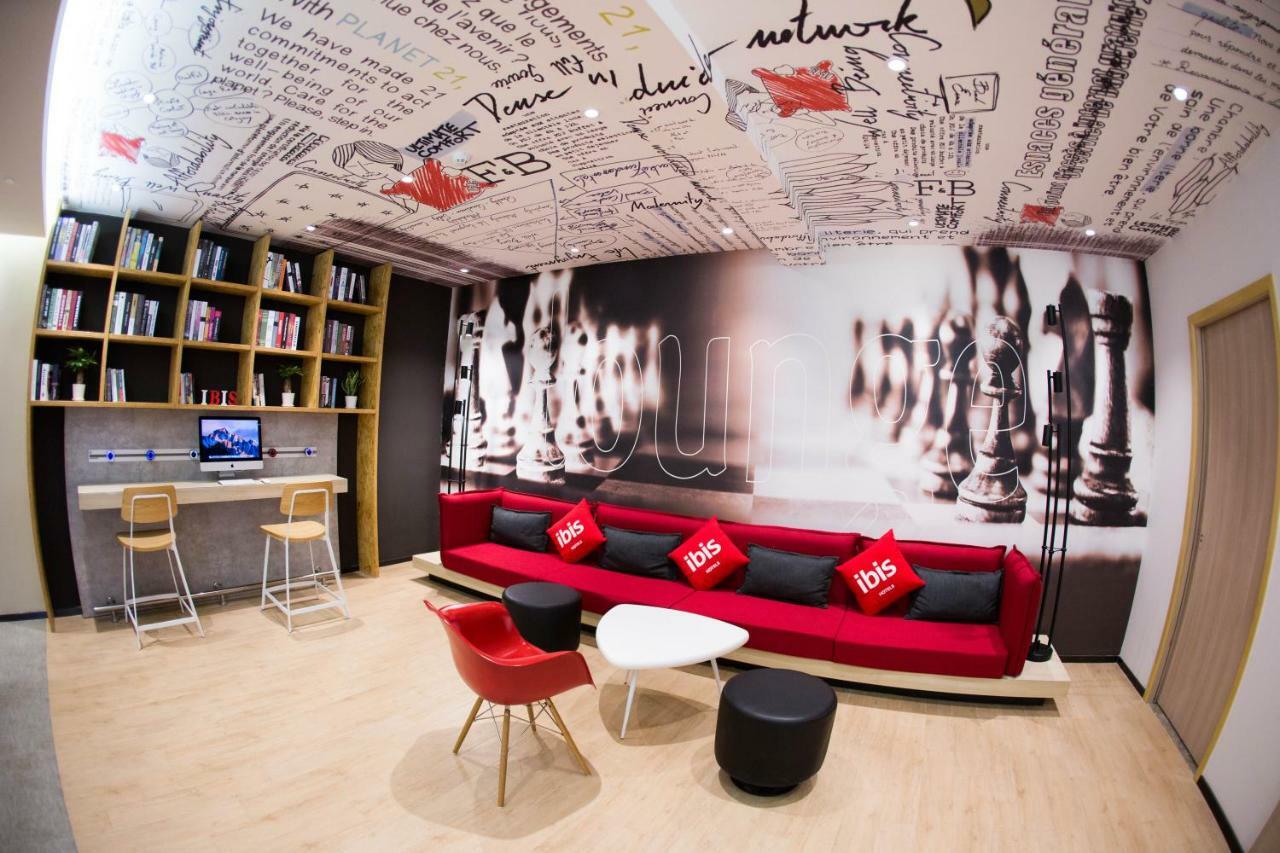 Ibis Nanchang Zhongshan Road Pedestrian Street Hotel Экстерьер фото