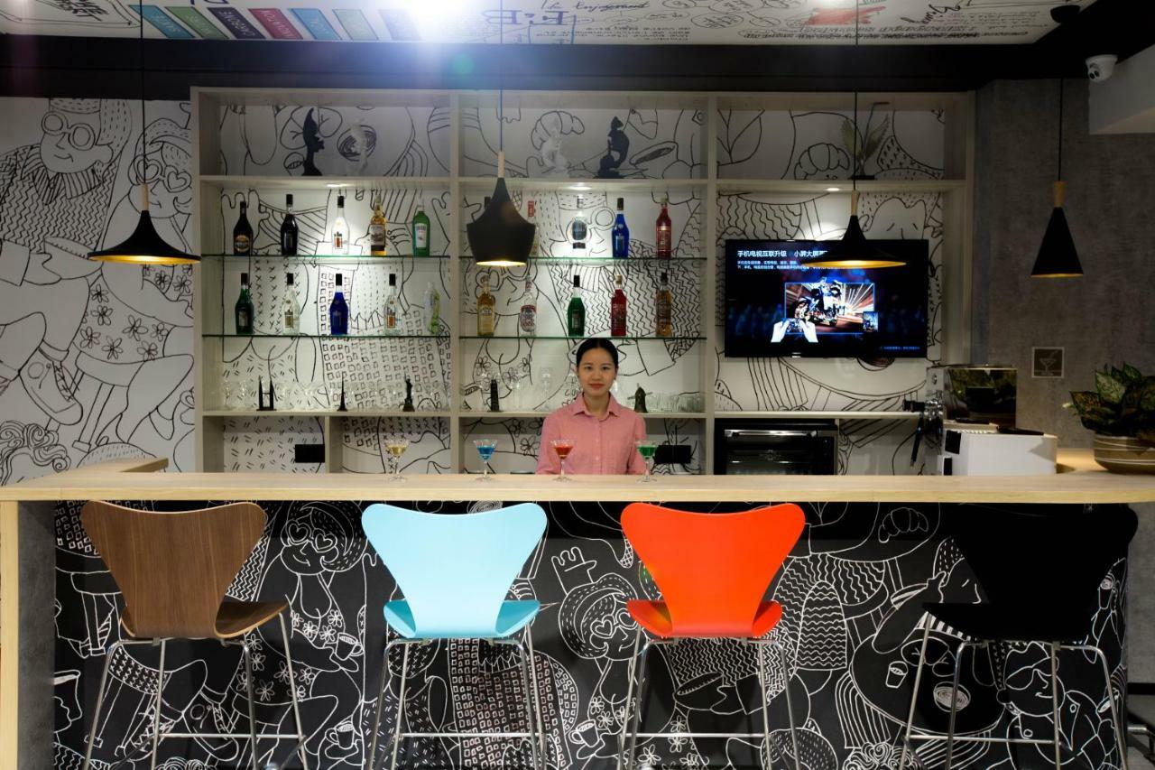 Ibis Nanchang Zhongshan Road Pedestrian Street Hotel Экстерьер фото