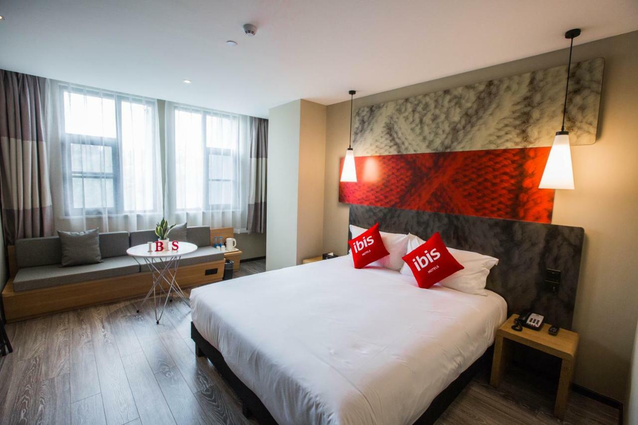 Ibis Nanchang Zhongshan Road Pedestrian Street Hotel Экстерьер фото