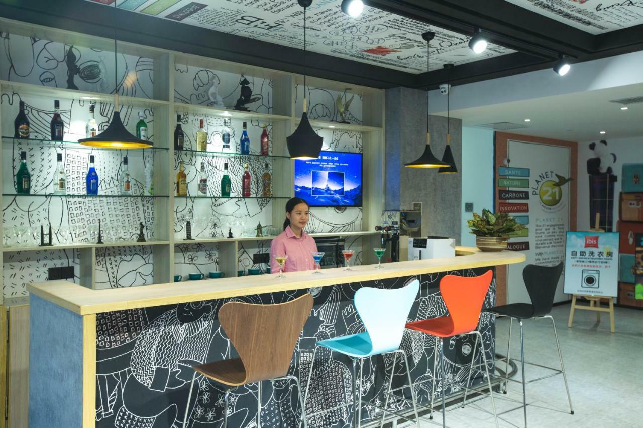 Ibis Nanchang Zhongshan Road Pedestrian Street Hotel Экстерьер фото
